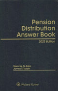 Pension Distribution Answer Book 2023 - MPHOnline.com