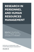 Research in Personnel and Human Resources Management - MPHOnline.com