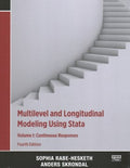 Multilevel and Longitudinal Modeling Using Stata - MPHOnline.com