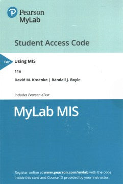 MyLab MIS - MPHOnline.com