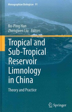 Tropical and Sub-Tropical Reservoir Limnology in China - MPHOnline.com