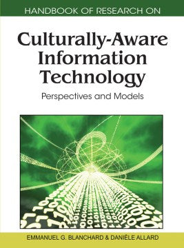 Handbook of Research on Culturally-Aware Information Technology - MPHOnline.com