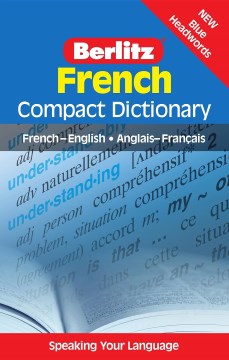 Berlitz Compact Dictionary French - MPHOnline.com