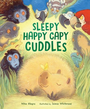 Sleepy Happy Capy Cuddles - MPHOnline.com