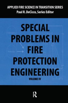 Special Problems in Fire Protection Engineering - MPHOnline.com