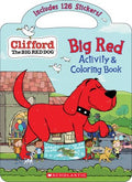 Big Red Activity & Coloring Book - MPHOnline.com