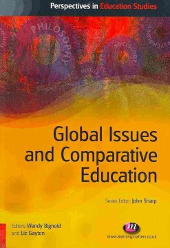 Global Issues and Comparative Education - MPHOnline.com