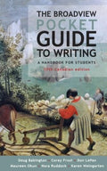 The Broadview Pocket Guide to Writing - MPHOnline.com