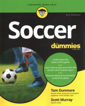 Soccer For Dummies, 3E - MPHOnline.com