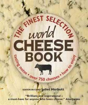 World Cheese Book (Hardcover) - MPHOnline.com