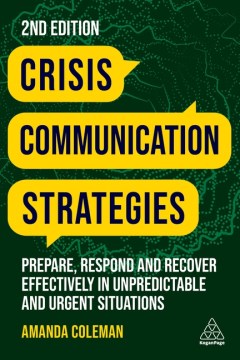 Crisis Communication Strategies - MPHOnline.com