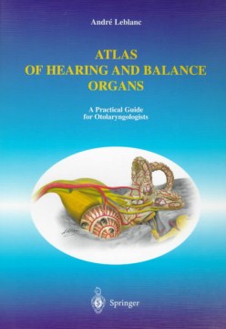 Atlas of Hearing and Balance Organs - MPHOnline.com