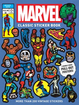 Marvel Classic Sticker Book - MPHOnline.com