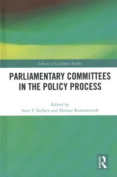 Parliamentary Committees in the Policy Process - MPHOnline.com