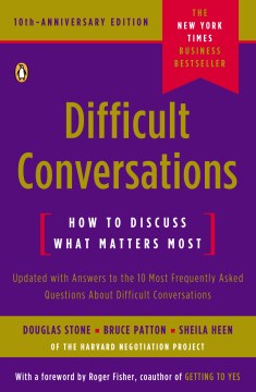 DIFFICULT CONVERSATIONS HOW TO DISCUSS - MPHOnline.com