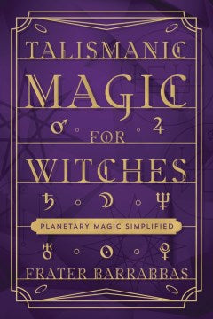 Talismanic Magic for Witches - MPHOnline.com