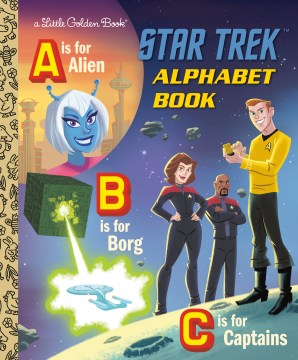 Star Trek Alphabet Book - MPHOnline.com