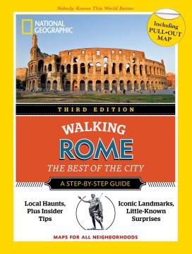 National Geographic Walking Rome - MPHOnline.com