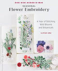 Seasonal Flower Embroidery - MPHOnline.com