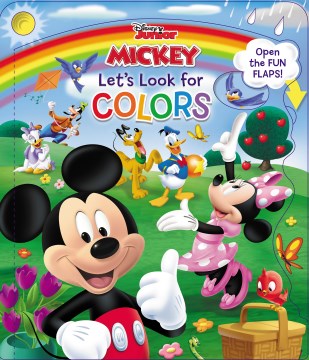 Disney Mickey & Friends Let's Look for Colors - MPHOnline.com