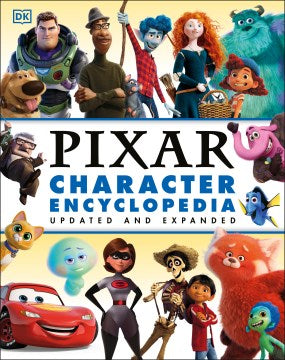 Pixar Character Encyclopedia - MPHOnline.com