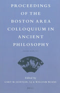 Proceedings of the Boston Area Colloquium in Ancient Philosophy 2017 - MPHOnline.com