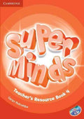 Super Minds Level 4 Teacher`S Resource Book With Audio Cd - MPHOnline.com