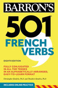 Barron's 501 French Verbs - MPHOnline.com