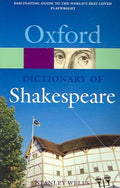 DICTIONARY OPR-SHAKESPEARE(RE-ISSUE) - MPHOnline.com