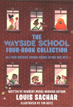 The Wayside School Four-Book Collection - MPHOnline.com