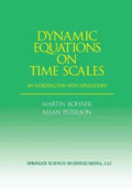 Dynamic Equations on Time Scales - MPHOnline.com