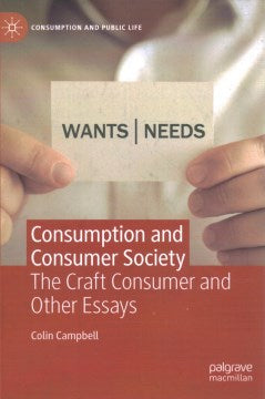 Consumption and Consumer Society - MPHOnline.com