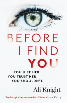 Before I Find You - MPHOnline.com