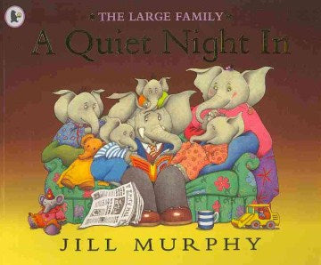 Large Family: A Quiet Night In - MPHOnline.com