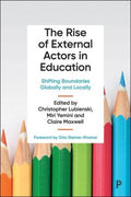 The Rise of External Actors in Education - MPHOnline.com