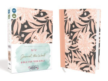 NIV Journal the Word Bible for Teen Girls - MPHOnline.com