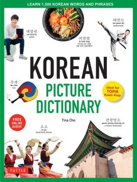 Korean Picture Dictionary - MPHOnline.com