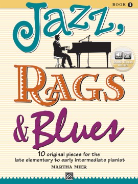 Jazz, Rags & Blues, Book 1 - MPHOnline.com