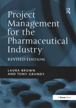 Project Management for the Pharmaceutical Industry - MPHOnline.com