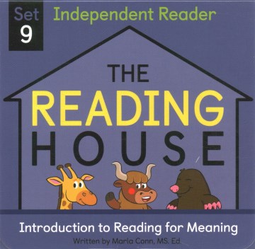 The Reading House Set 9 - MPHOnline.com