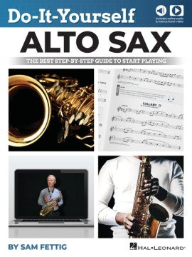 Do-it-yourself Alto Sax - MPHOnline.com