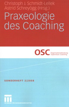 Praxeologie des Coaching - MPHOnline.com