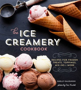 The Ice Creamery Cookbook - MPHOnline.com