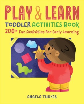 Play & Learn Toddler Activities Book - MPHOnline.com