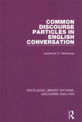 Common Discourse Particles in English Conversation - MPHOnline.com