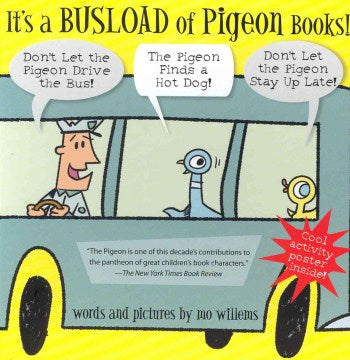 It's a Busload of Pigeon Books! - MPHOnline.com