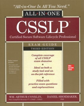 CSSLP Certified Secure Software Lifecycle Professional Exam Guide - MPHOnline.com