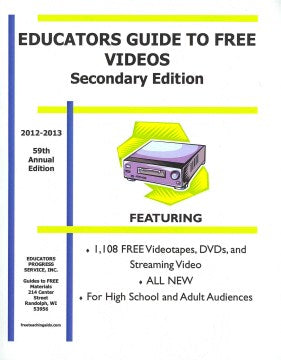 Educators Guide to Free Videos - MPHOnline.com