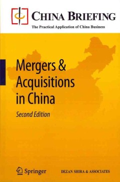 Mergers & Acquisitions in China - MPHOnline.com