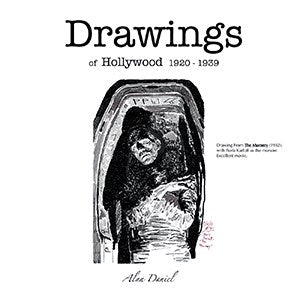 Drawings of Hollywood 1920-1939 - MPHOnline.com